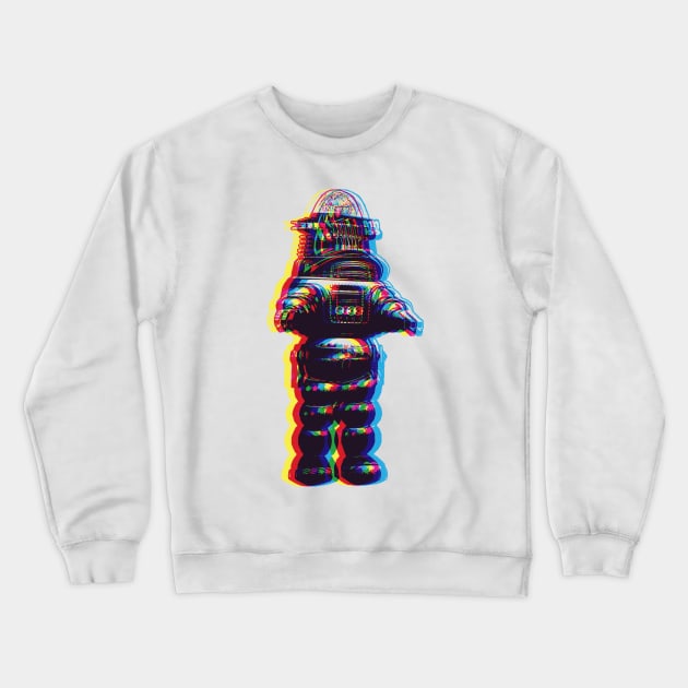 Forbidden Planet - 3 Colors Crewneck Sweatshirt by lldesigns